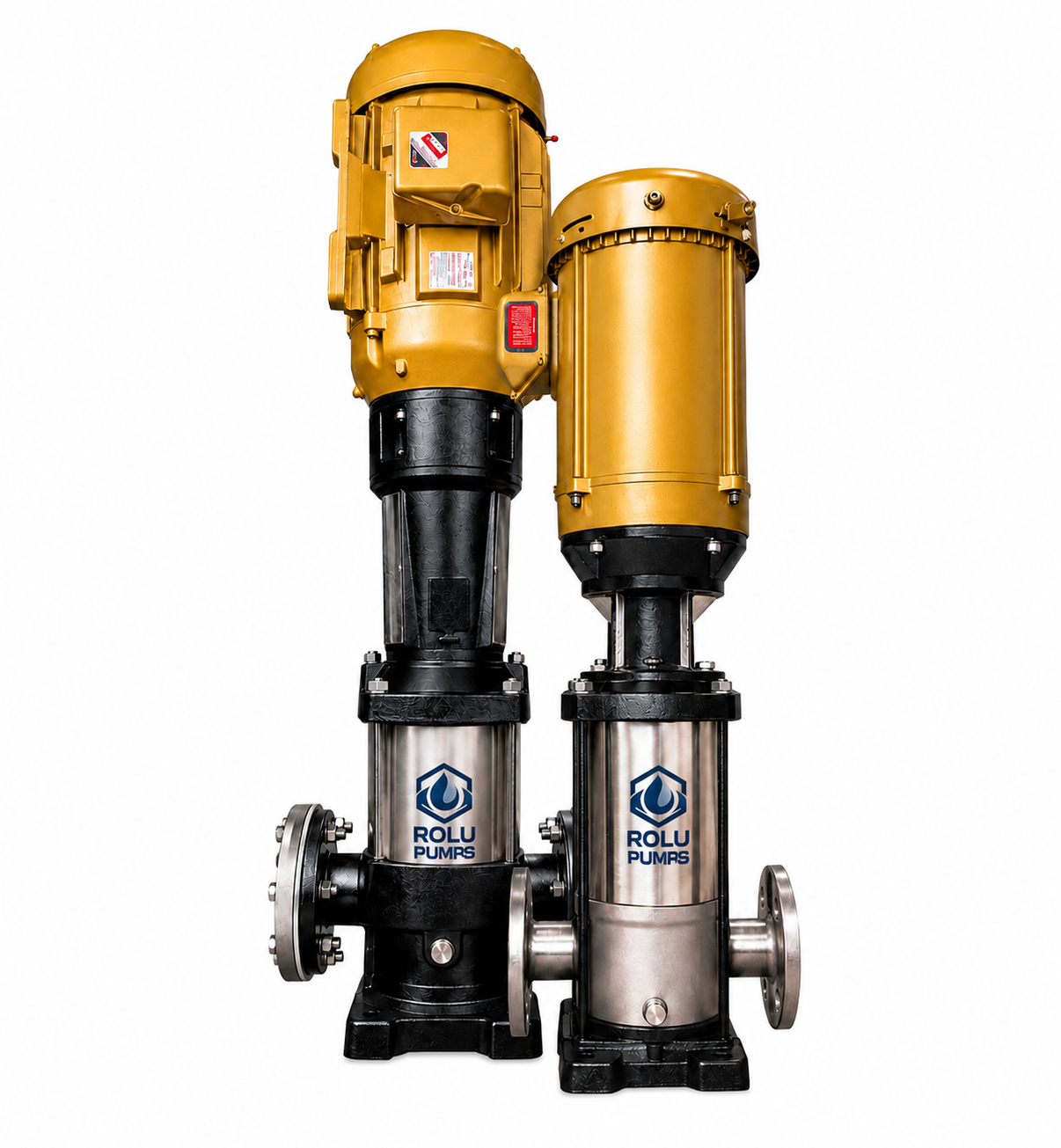 Bomba Vertical Multietapas Serie VRL ROLUPUMPS